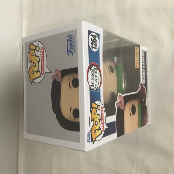Nezuko Kamado Running Demon Slayer Funko Pop #1264 Animation BL Exclusive - New - Picture 7 of 8